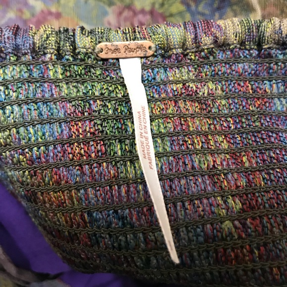 💥SOLD💥Free People Floral Jacquard Dress - Picture 5 of 5